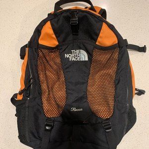 North Face Zinnia Orange Recon Backpack -Old Model